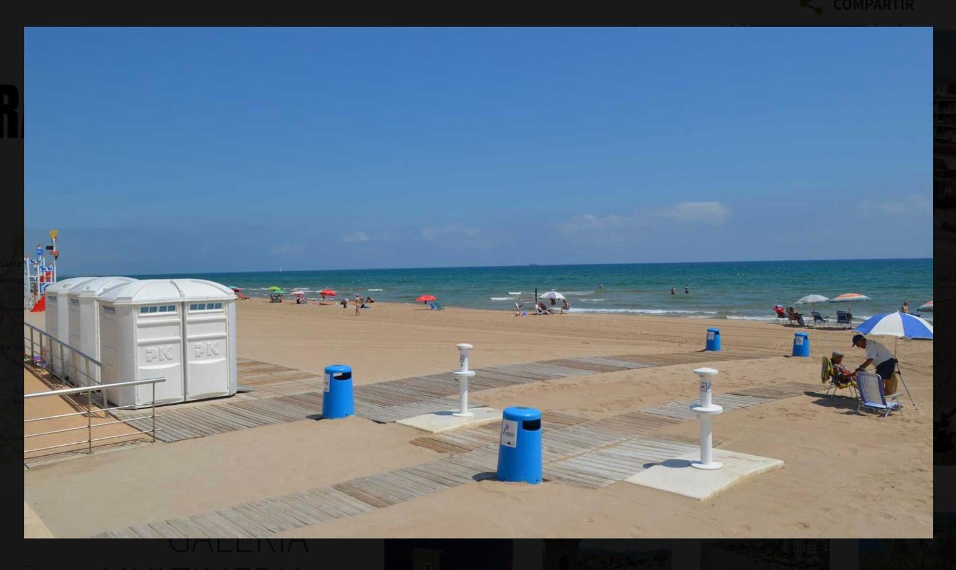 El Chalet De Lola Playa de Miramar Εξωτερικό φωτογραφία